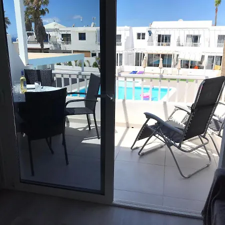 Stunning 1 Bed Apt Atlantic View With Air Con & Free Wifi شقة